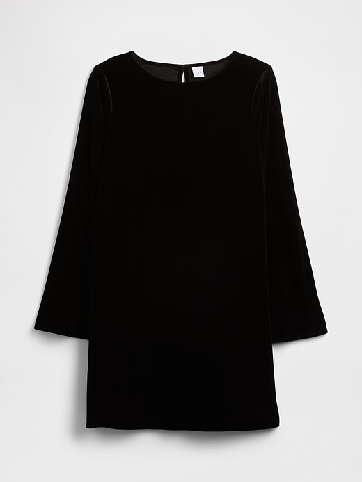 Image number 6 showing, Satin Boatneck Mini Dress