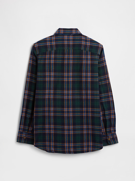 Image number 2 showing, Kids Flannel Shirt