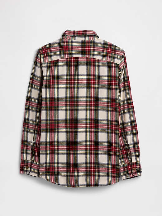 Image number 2 showing, Kids Flannel Shirt