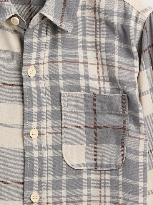 Image number 3 showing, Kids Flannel Shirt