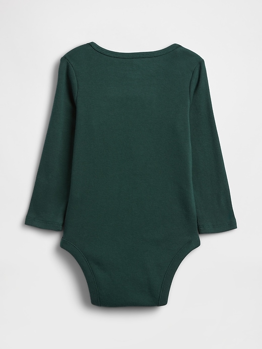 Image number 2 showing, Baby Graphic Bodysuit