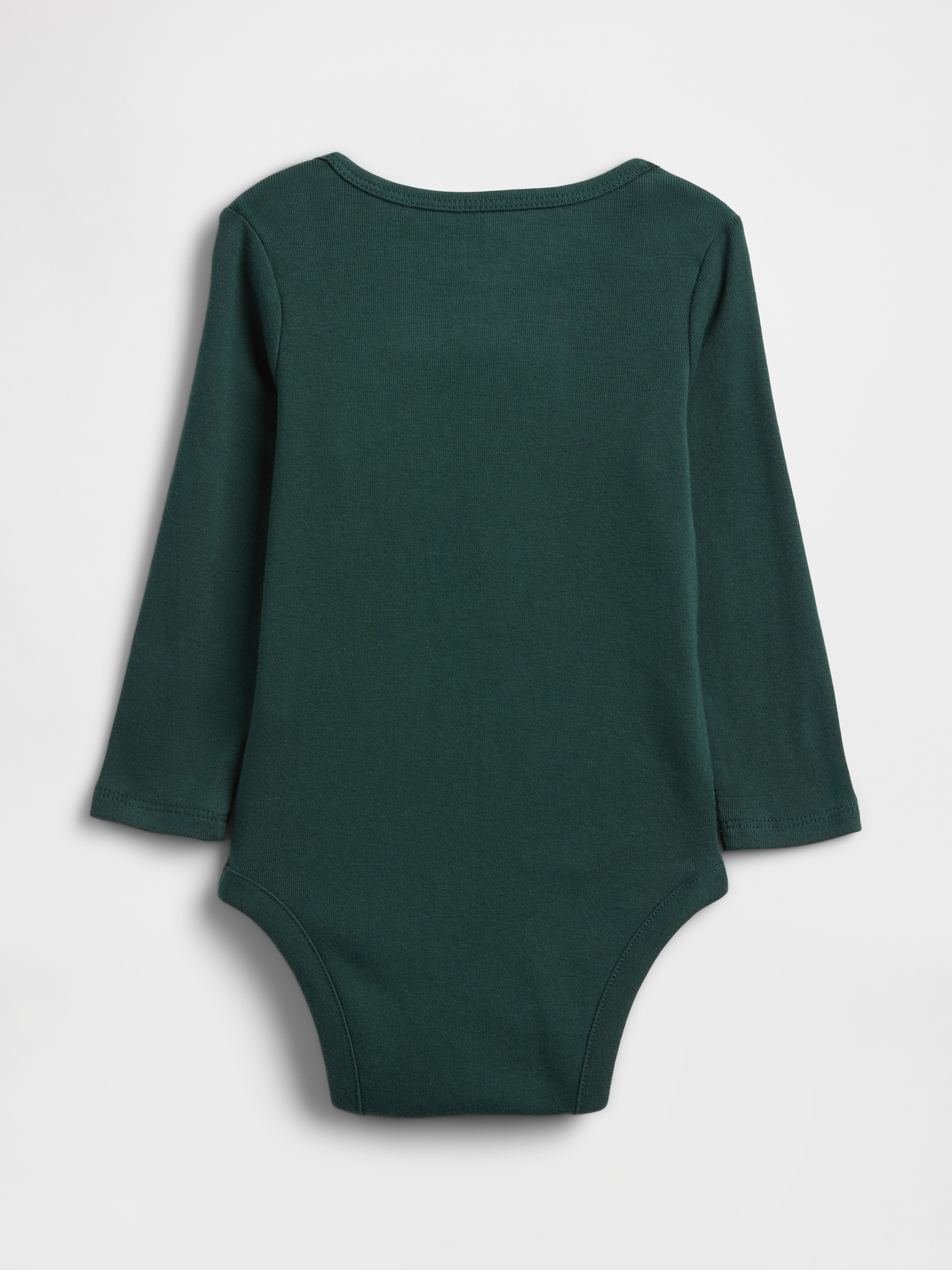 Gap Factory Baby Graphic Bodysuit In Green