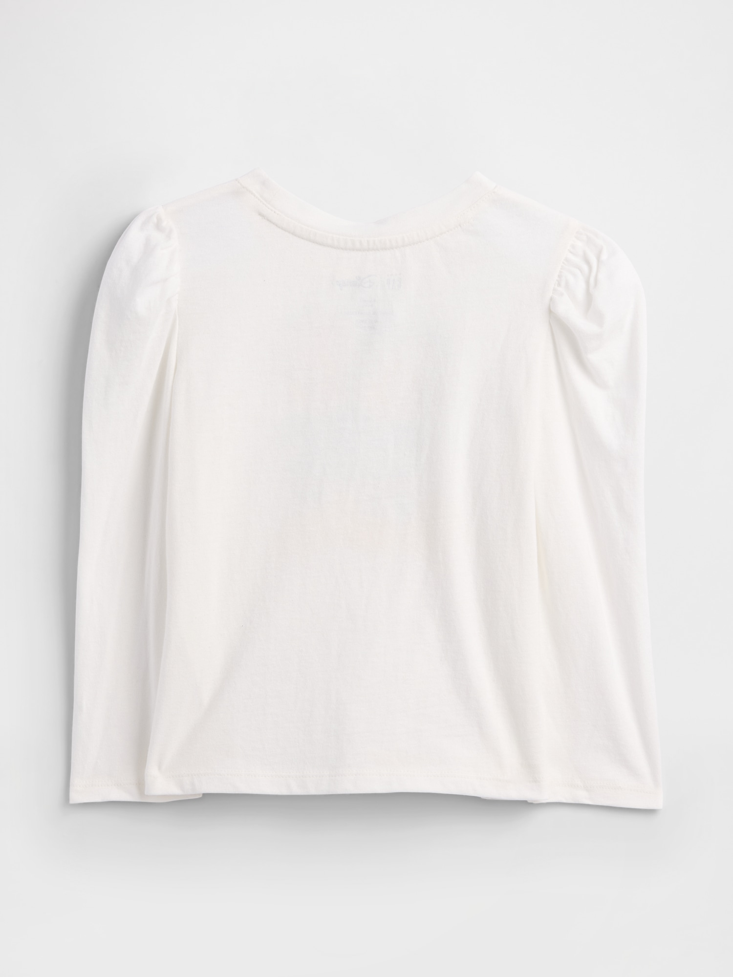 Gap Factory Babygap × Disney Puff Sleeve Graphic T-shirt In White
