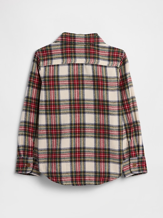 Image number 2 showing, babyGap Flannel Shirt
