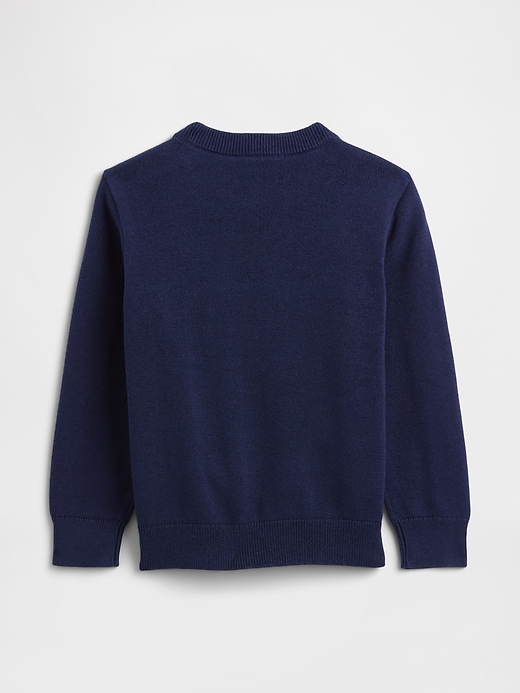 Image number 2 showing, babyGap × Disney Intarsia Sweater