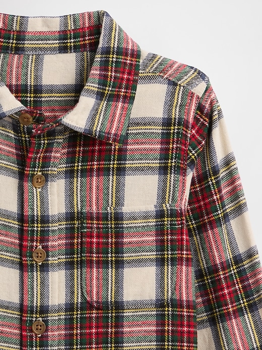 Image number 3 showing, babyGap Flannel Shirt