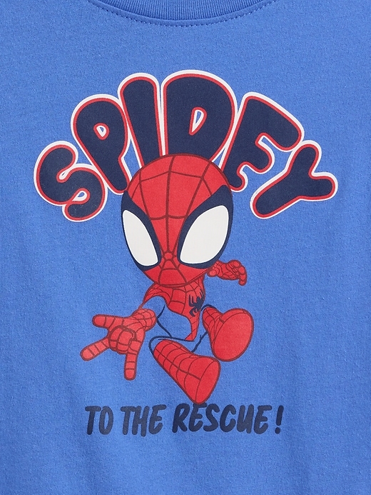 Image number 3 showing, babyGap &#124 Marvel Spider-Man Graphic T-Shirt