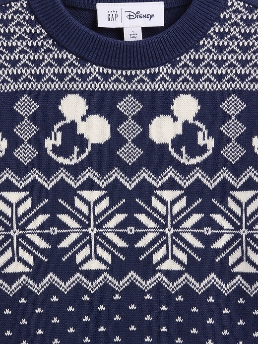 Image number 3 showing, babyGap × Disney Intarsia Sweater