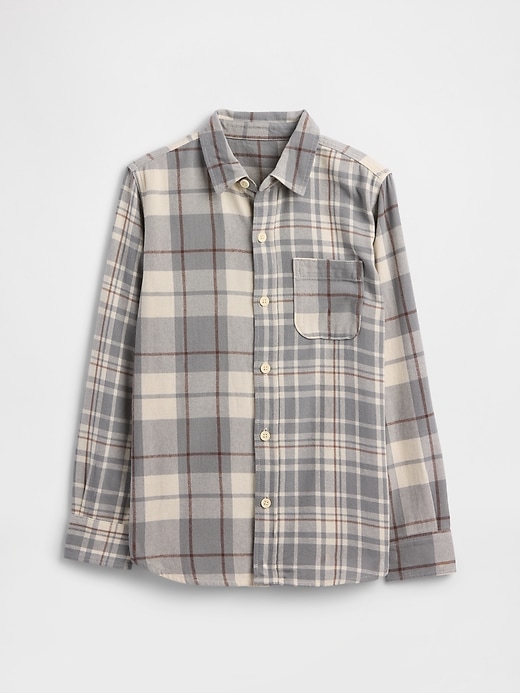 Image number 1 showing, Kids Flannel Shirt