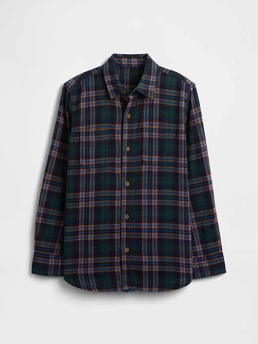 Image number 1 showing, Kids Flannel Shirt