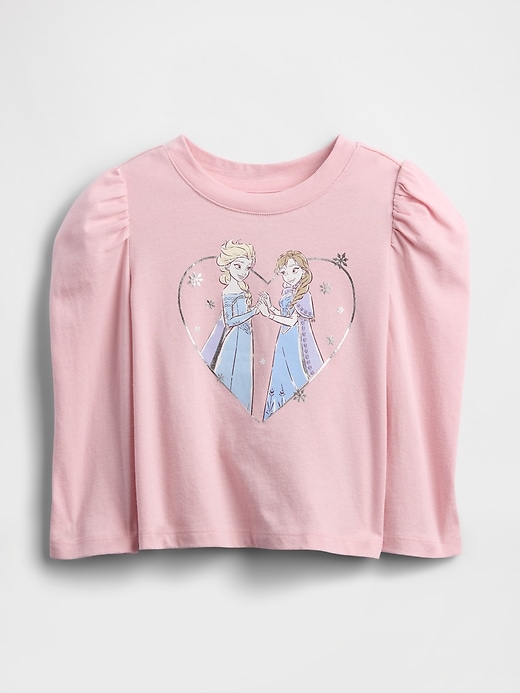 Image number 1 showing, babyGap &#215 Disney Puff Sleeve Graphic T-Shirt