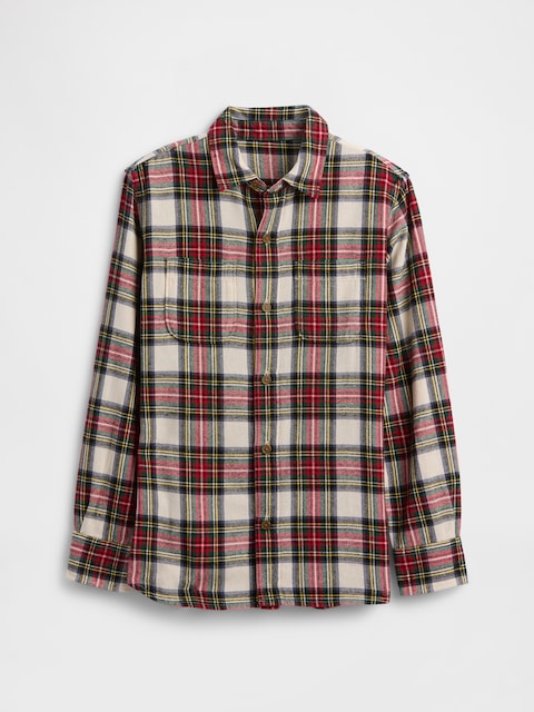 Kids Flannel Shirt