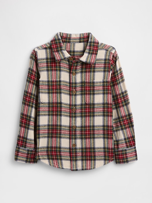 Image number 1 showing, babyGap Flannel Shirt