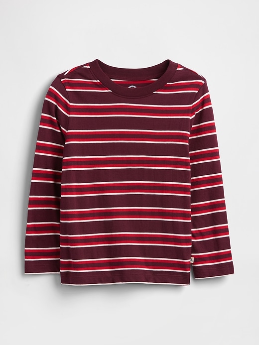 Image number 1 showing, babyGap Brannan Bear Stripe T-Shirt