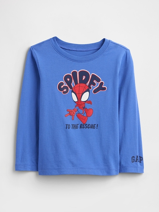 Image number 1 showing, babyGap &#124 Marvel Spider-Man Graphic T-Shirt