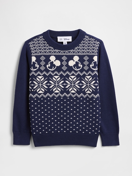 Image number 1 showing, babyGap × Disney Intarsia Sweater