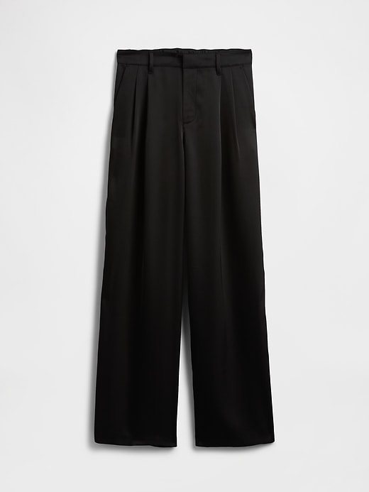 Image number 5 showing, Easy Satin Trousers