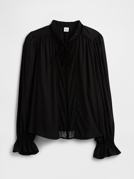 Image number 5 showing, Relaxed Ruffle Top