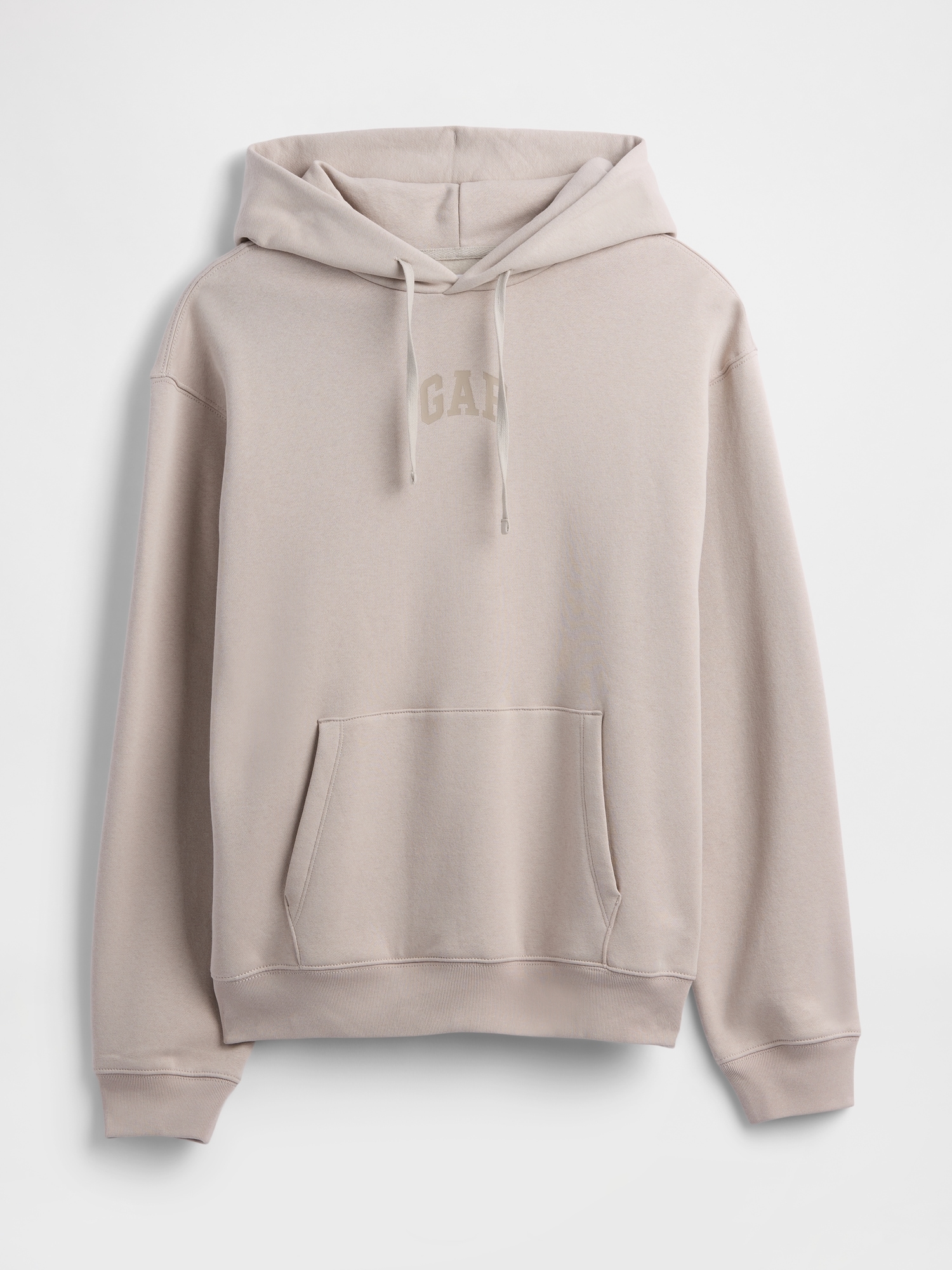 Gap Factory Oversized Gap Mini-logo Hoodie In Animal Print