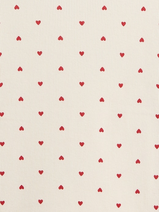 Image number 3 showing, Kids Ribbed Pointelle T-Shirt