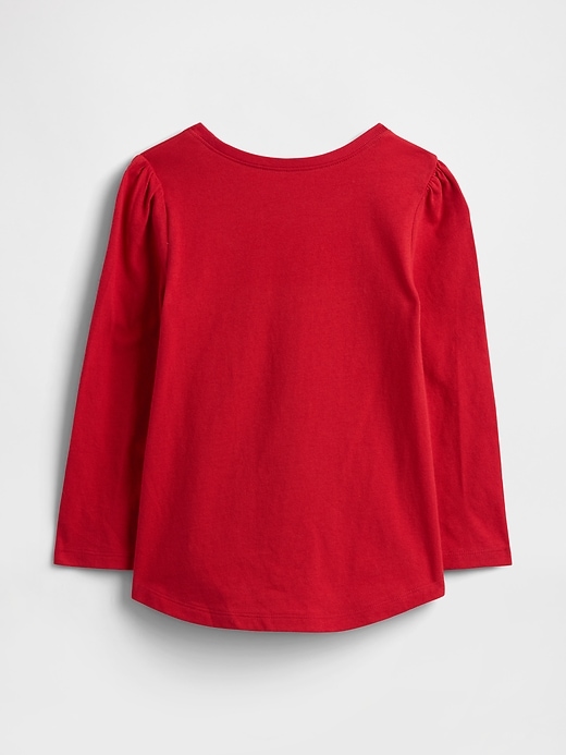 Image number 2 showing, babyGap Puff Sleeve T-Shirt