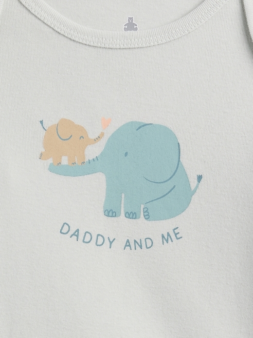 Image number 3 showing, Baby Graphic Bodysuit