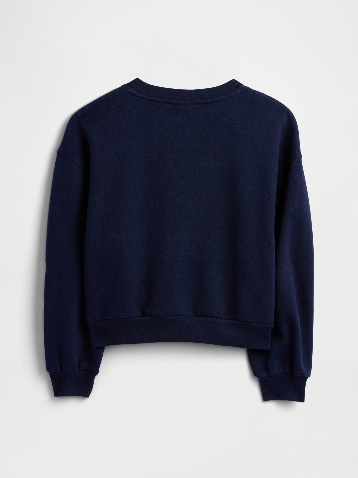 Gap Factory Gapkids |peanuts Oversized Wedge Logo Sweatshirt In Blue