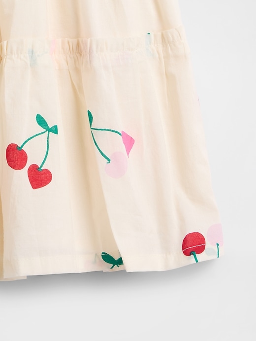 Image number 3 showing, Kids Pull-On Tiered Skort