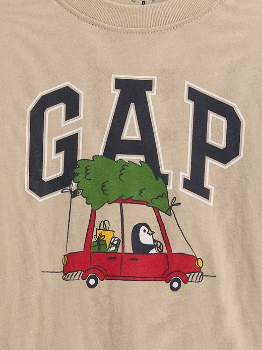 Image number 3 showing, babyGap Logo T-Shirt