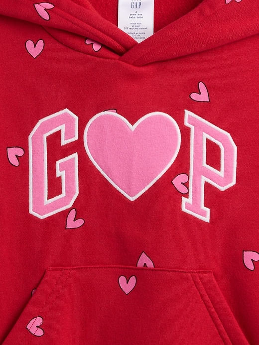 Image number 3 showing, babyGap Relaxed Logo Hoodie
