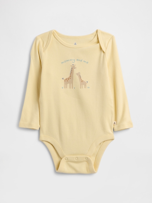 Image number 1 showing, Baby Graphic Bodysuit