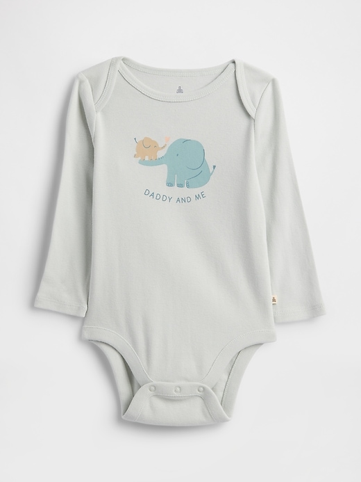 Image number 1 showing, Baby Graphic Bodysuit
