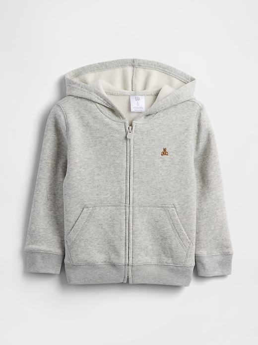 Image number 1 showing, babyGap Brannan Bear Fleece Zip Hoodie