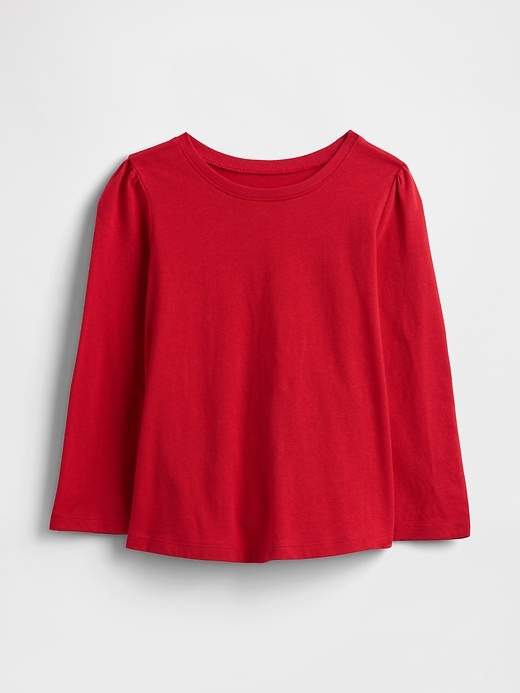 Image number 1 showing, babyGap Puff Sleeve T-Shirt