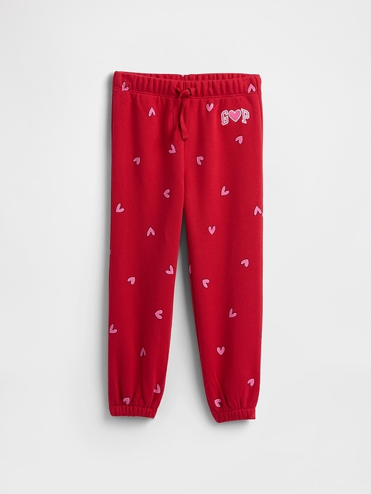 Image number 1 showing, babyGap Relaxed Pull-On Logo Joggers