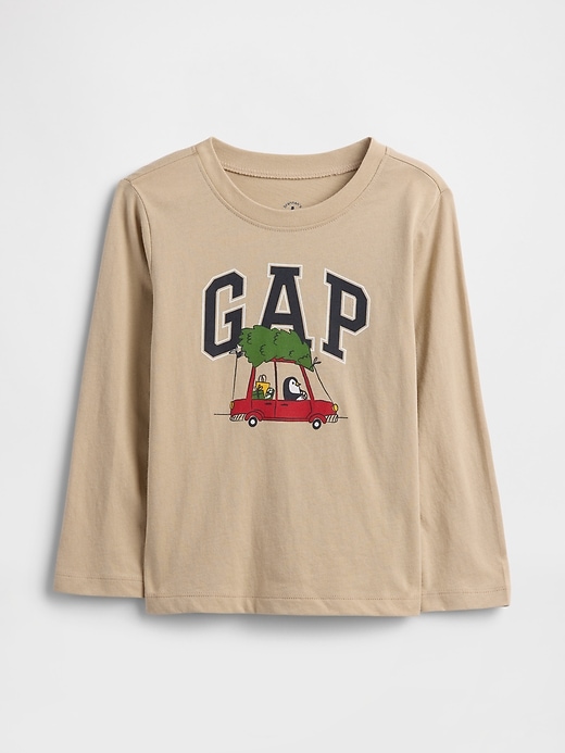 Image number 1 showing, babyGap Logo T-Shirt