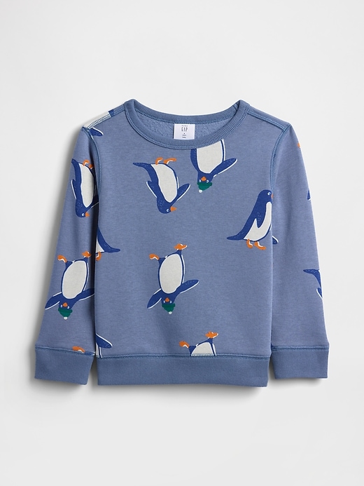 Image number 1 showing, babyGap Crewneck Sweatshirt