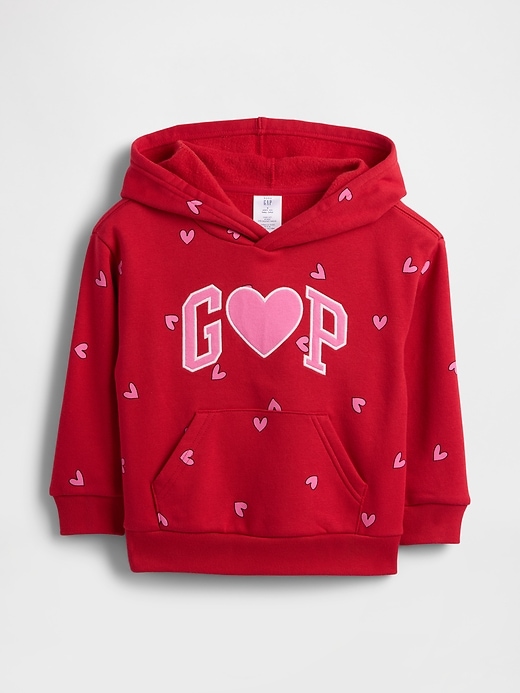 Image number 1 showing, babyGap Relaxed Logo Hoodie