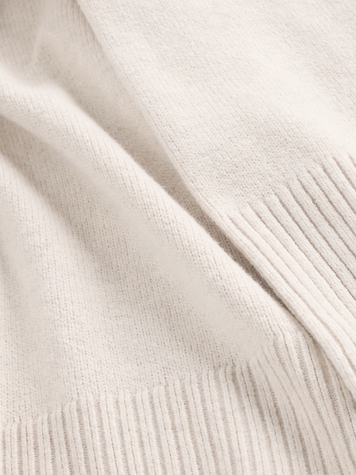 Image number 4 showing, CashSoft Relaxed Crewneck Sweater