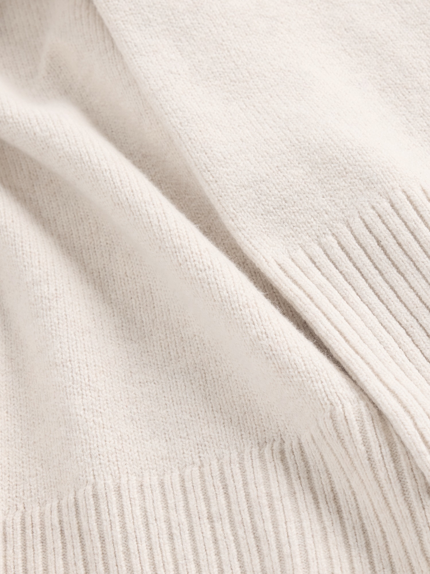 Gap Factory Cashsoft Relaxed Crewneck Sweater In Neutral