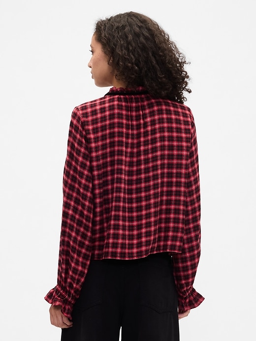 Image number 2 showing, Relaxed Ruffle Top