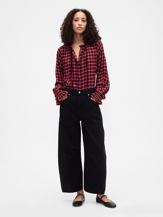 Image number 3 showing, Relaxed Ruffle Top