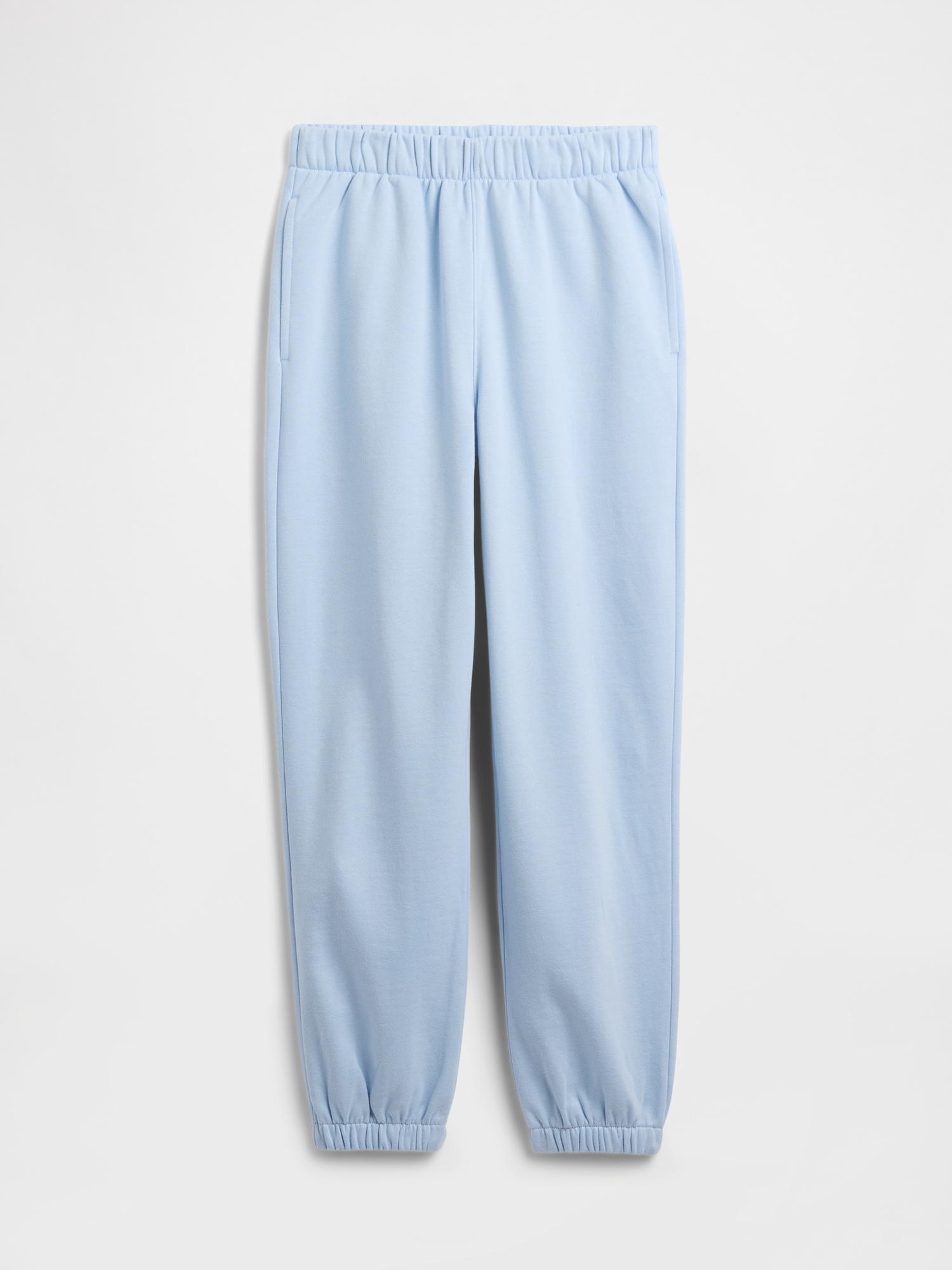 Gap Factory Fleece Joggers In Blue