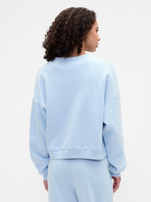 Image number 2 showing, Relaxed Wedge Crewneck Sweatshirt