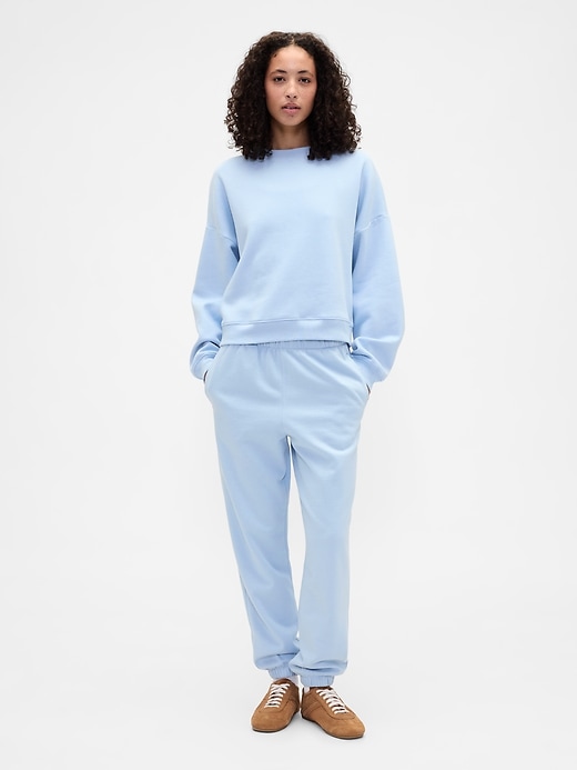 Image number 3 showing, Relaxed Wedge Crewneck Sweatshirt