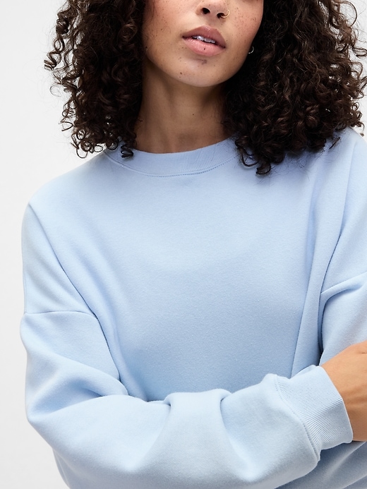 Image number 4 showing, Relaxed Wedge Crewneck Sweatshirt
