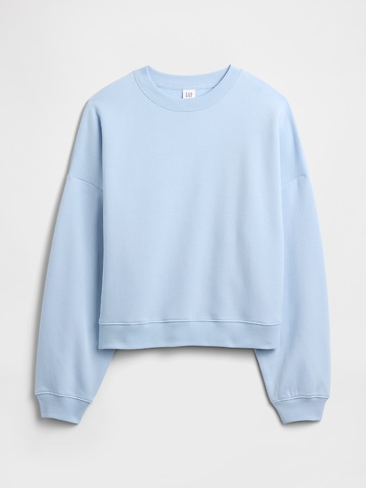 Image number 5 showing, Relaxed Wedge Crewneck Sweatshirt