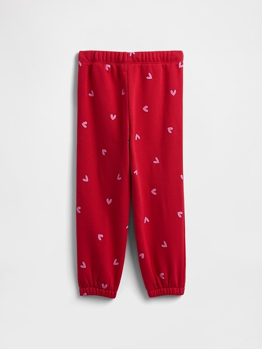 Image number 2 showing, babyGap Relaxed Pull-On Logo Joggers