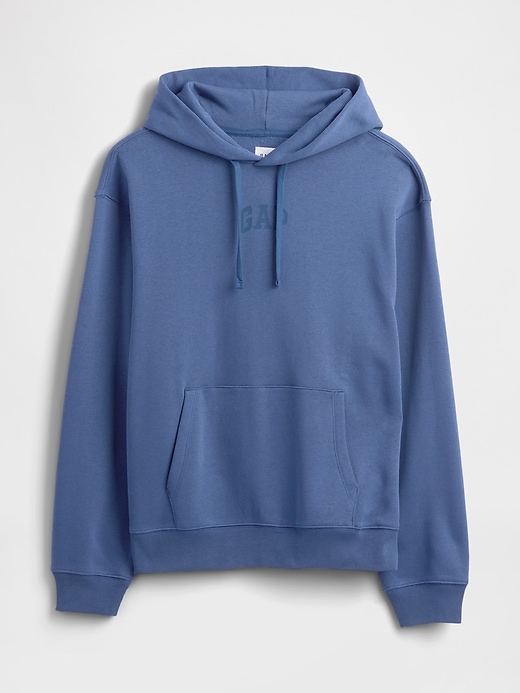 Image number 4 showing, Oversized Gap Mini-Logo Hoodie