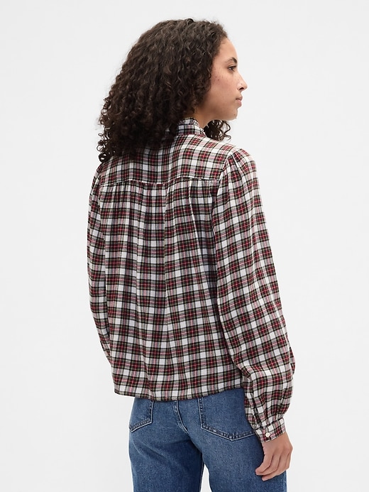Image number 2 showing, Oversized Ruffle Top